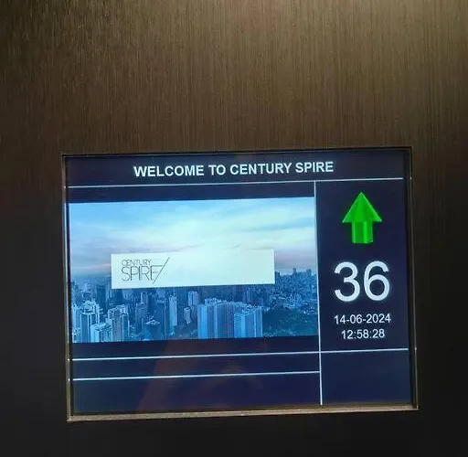 شقة Luxury Oasis In Makati With Balcony *