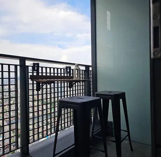شقة Luxury Oasis In Makati With Balcony *