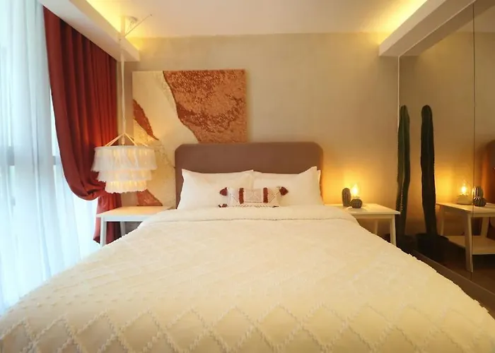 Luxury Oasis In Makati With Balcony *