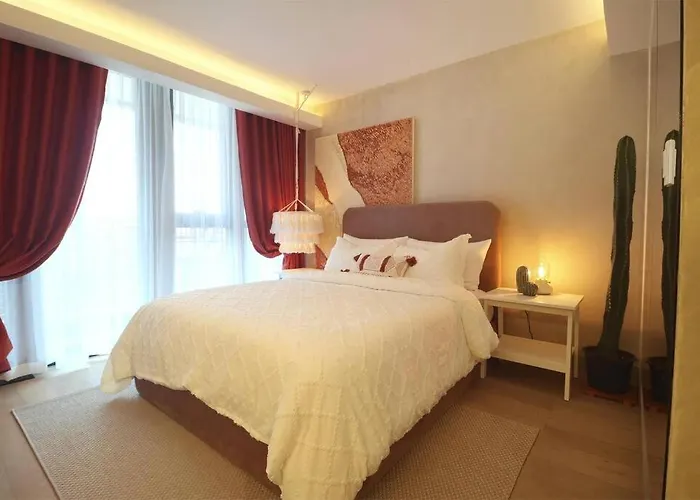 Luxury Oasis In Makati With Balcony مانيلا