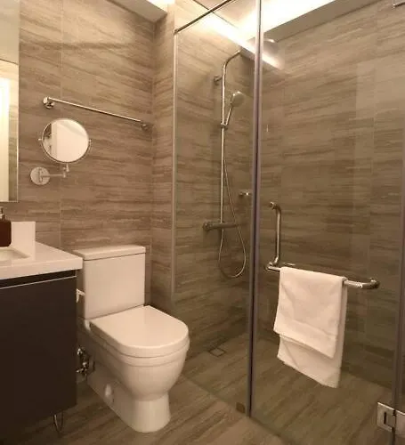 Luxury Oasis In Makati With Balcony * مانيلا